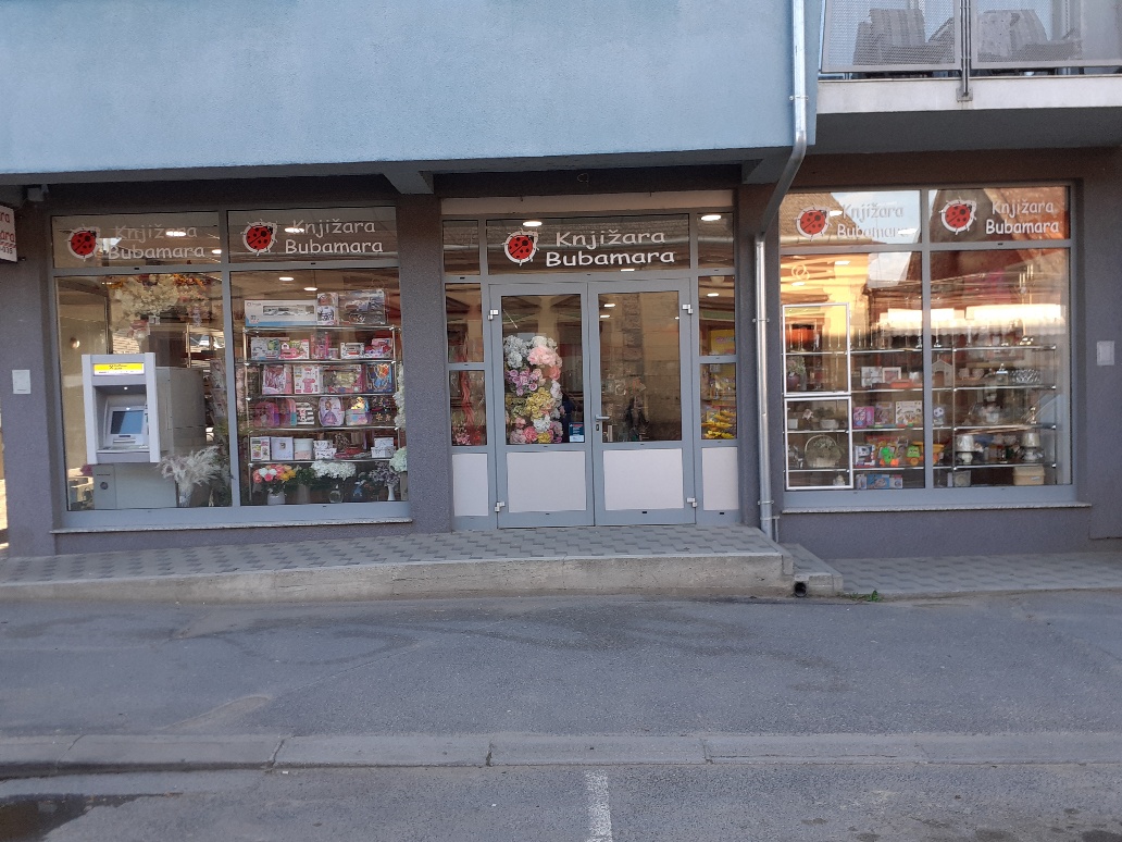 Knjižara Bubamara bubamara