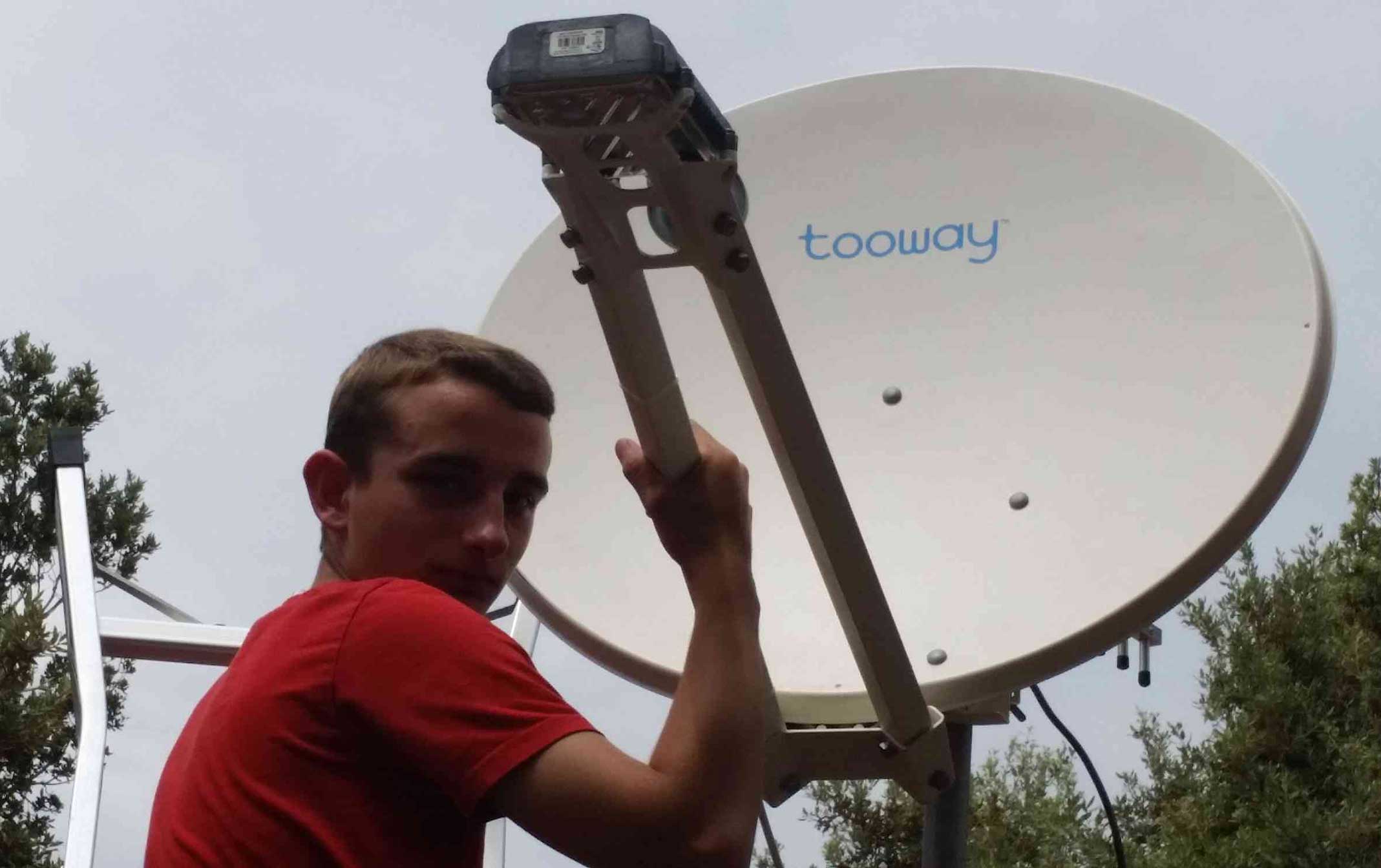 Tooway system tooway